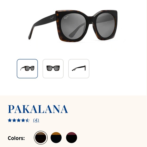 Maui Jim Pakalana Polarized Sunglasses - Picture 8 of 10